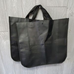 2 LULULEMON medium tote bags
